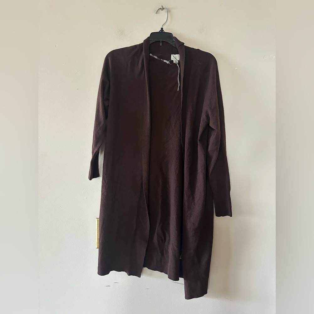 Women’s A New Day brown cardigan XS nwot